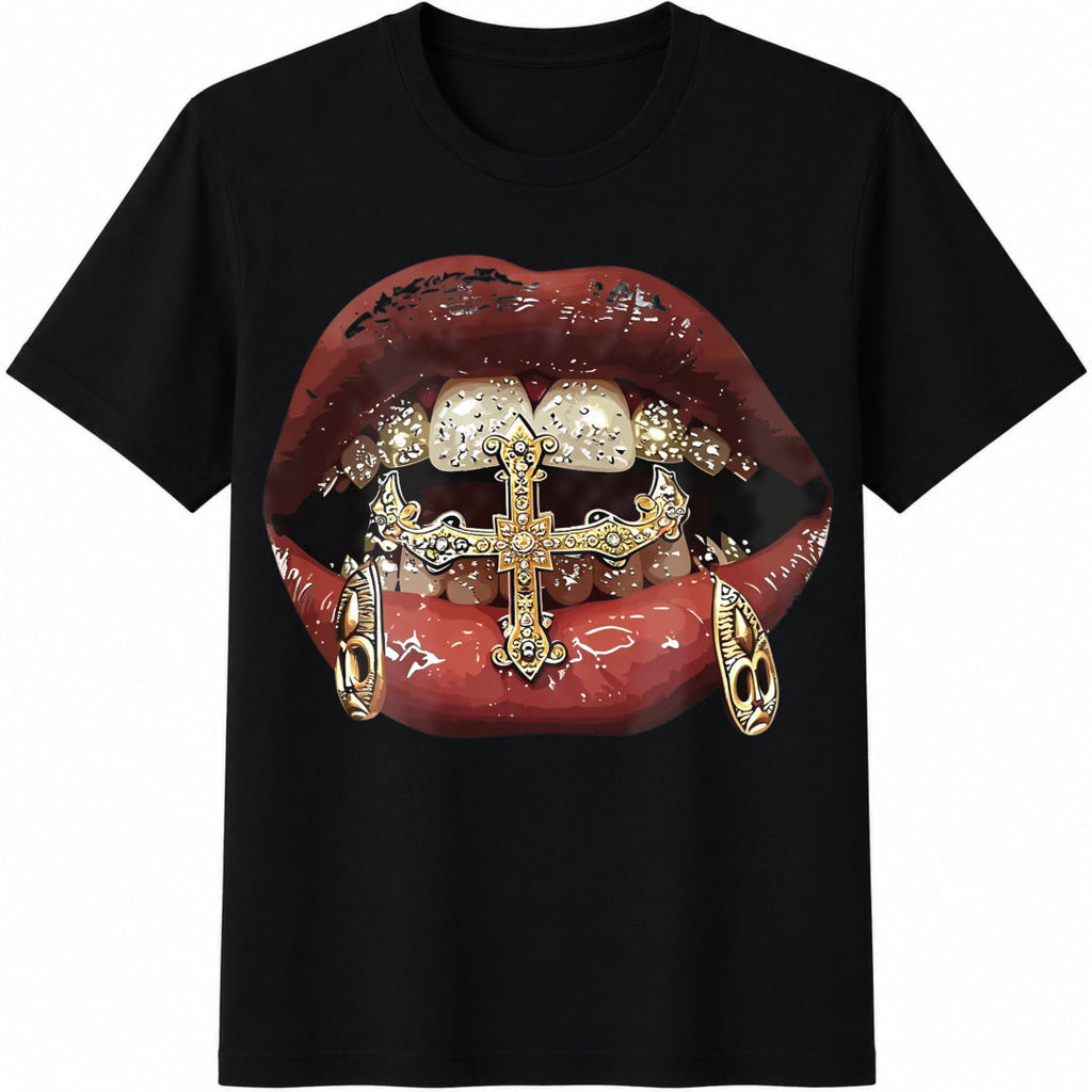 Fitting Short-sleeved Cotton T-Shirt product image 1