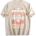 Funny Daughter Wife Slogan Vintage Washed T-Shirt product image 1