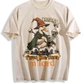 Wizard Duck Boxy Y2K Aesthetic Summer Vibes Vintage Washed product image 1