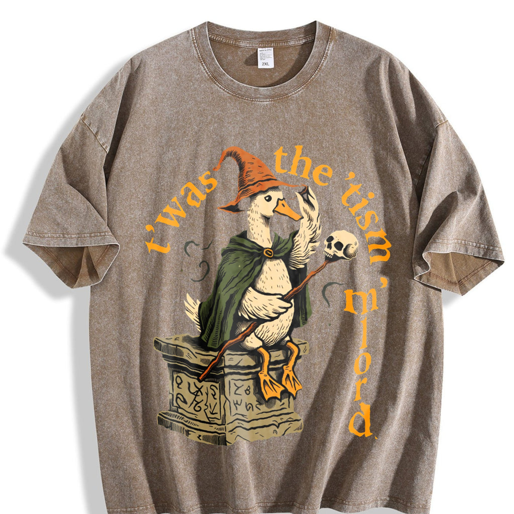 Explorer Statement For Grunge Vibes: Wizard Duck Vintage product image 3