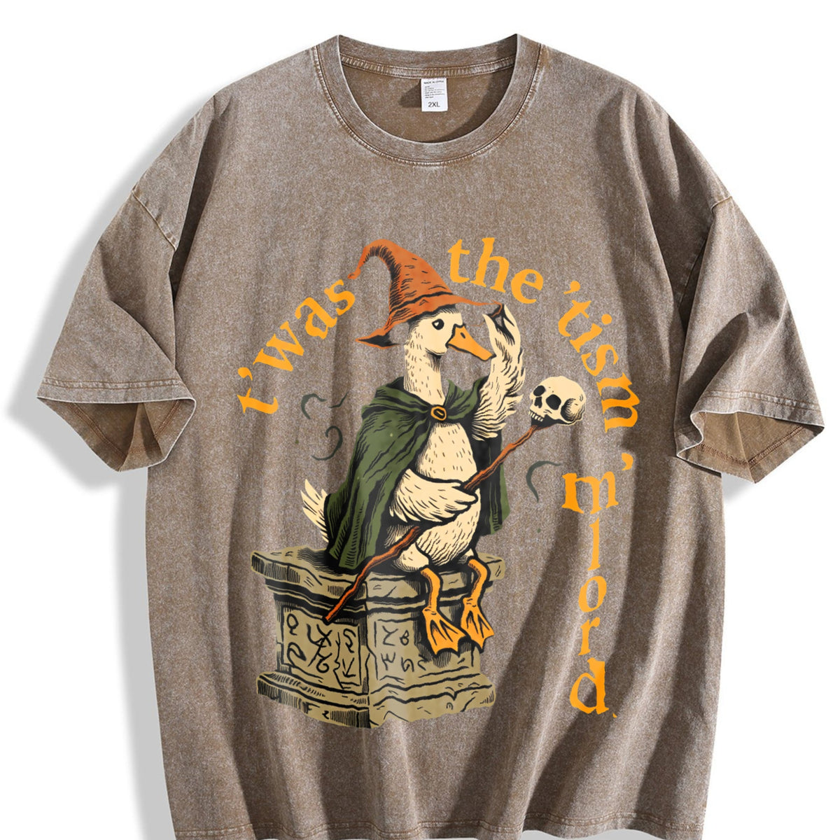 Explorer Statement For Grunge Vibes: Wizard Duck Vintage product image 3
