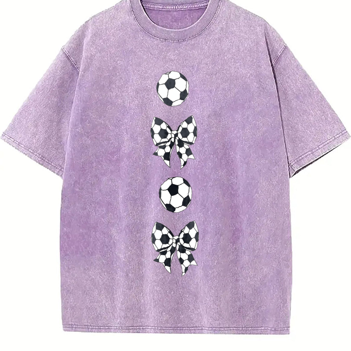 Global Soccer Fan Vintage Washed T-Shirt product image 6