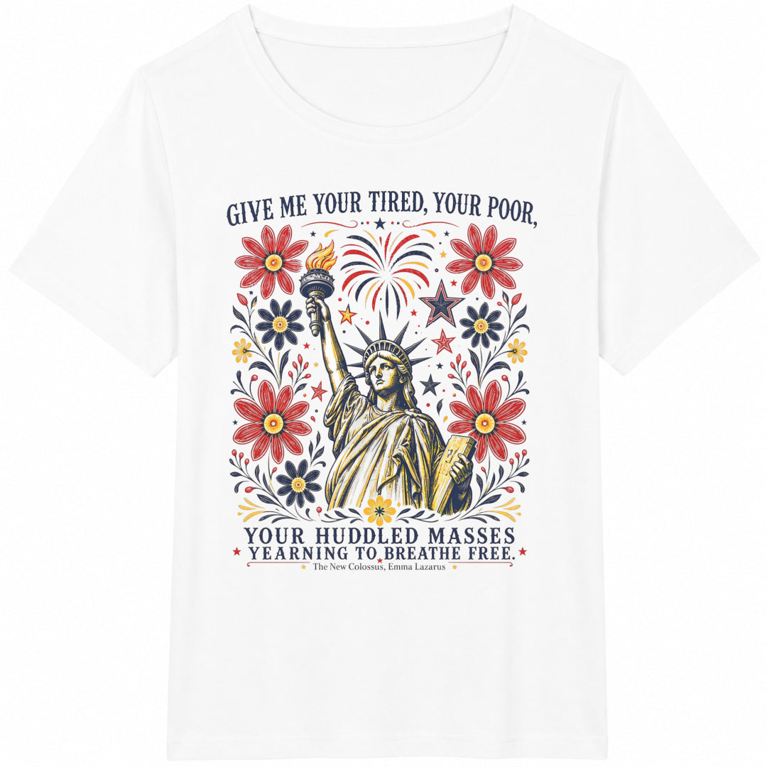 Land Of The Free Because Of Brave Dtf Transfer Cotton product image 2