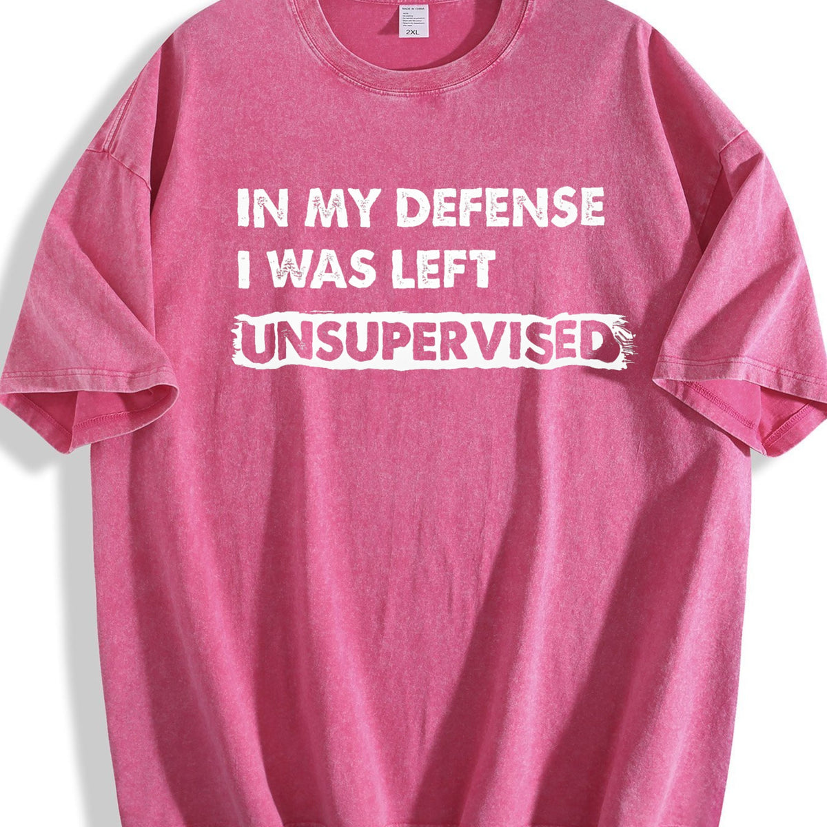 In My Defense I Was Unsupervised Funny Misbehaving Vintage product image 7