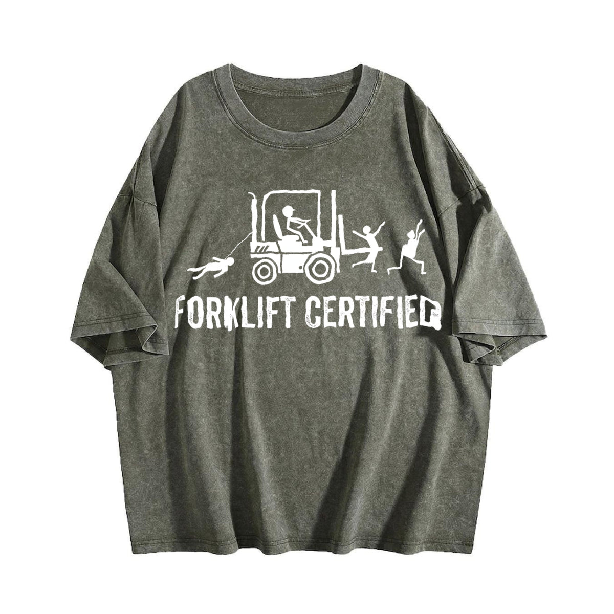 Forklift Certified Vintage Washed T-Shirt product image 4