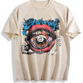 8 Lips Vintage Washed T-Shirt product image 1