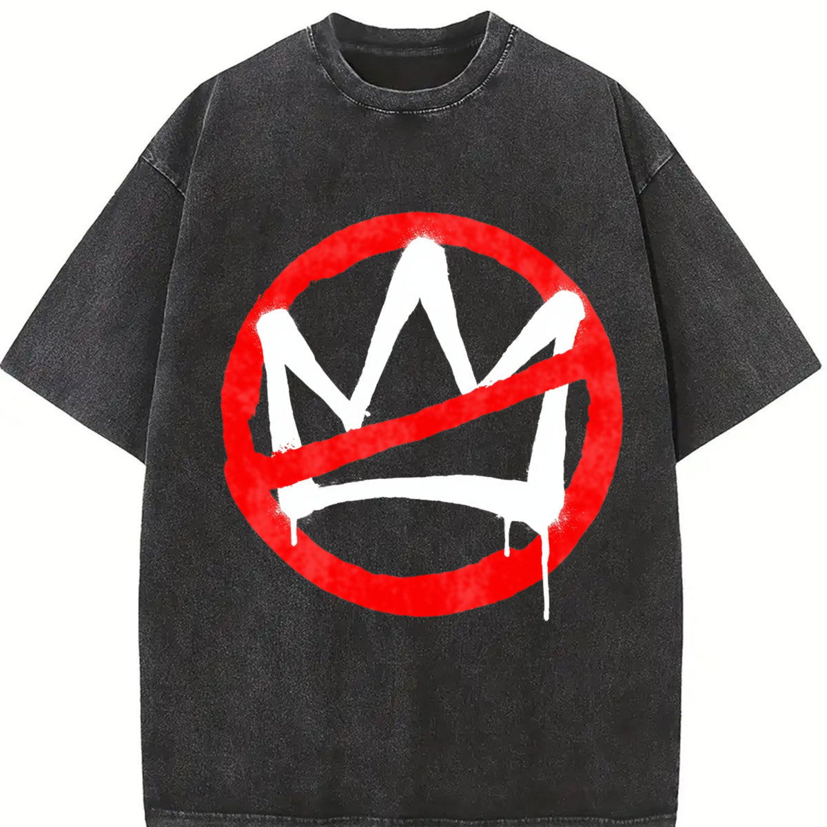 No Kings Vintage Washed T-Shirt product image 2