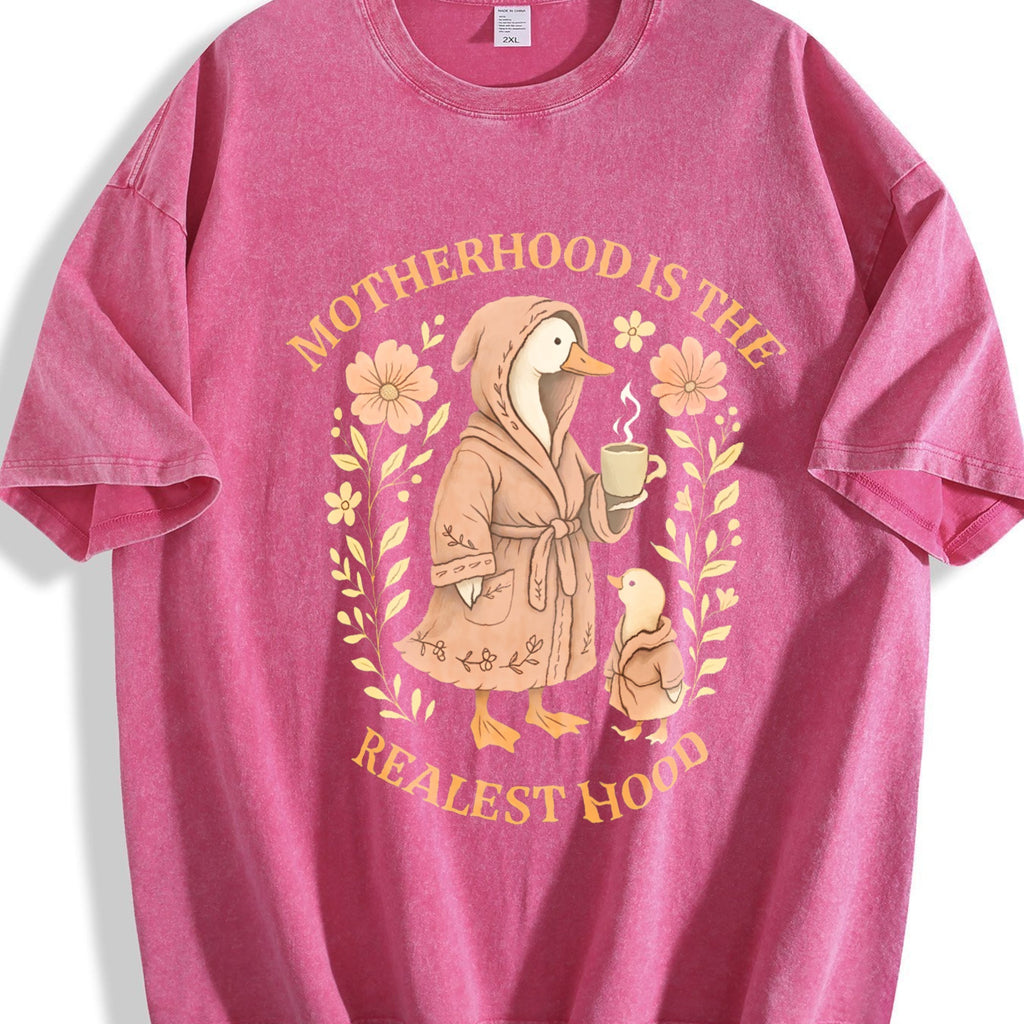 Mother Is A Realist Hat Vintage Washed T-Shirt