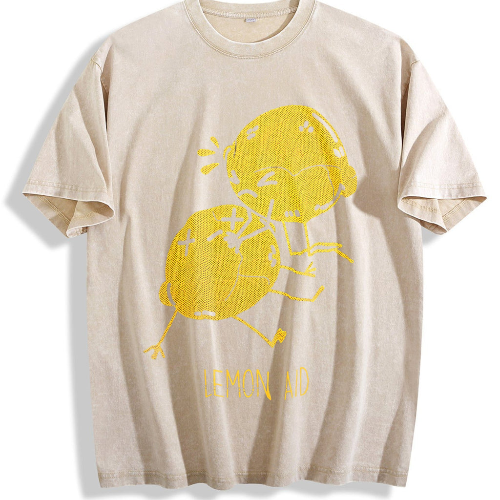 Lemon Aid Funny First Lemons Cpr Joke For Ladies Vintage product image 1