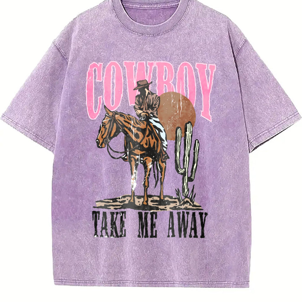 Country Music Vintage Washed T-Shirt product image 6