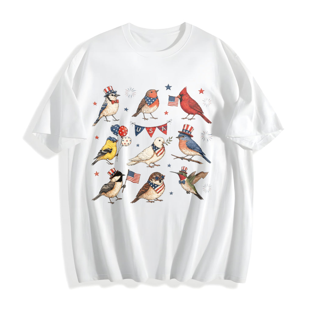 USA 250th Anniversary Bird Cotton T-Shirt product image 2