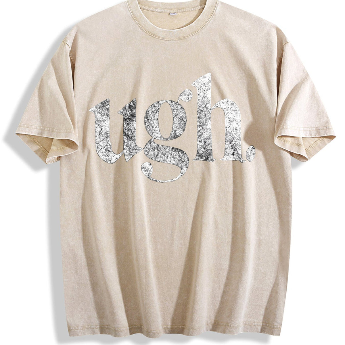 Ugh Funny Sarcastic Eye Roll Novelty Cute Ladies Vintage product image 1