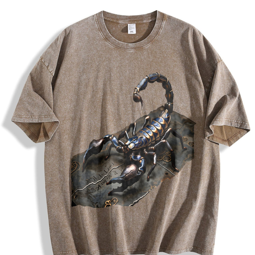 Explorer Statement : Realistic Bronze Scorpion On Stone product image 3
