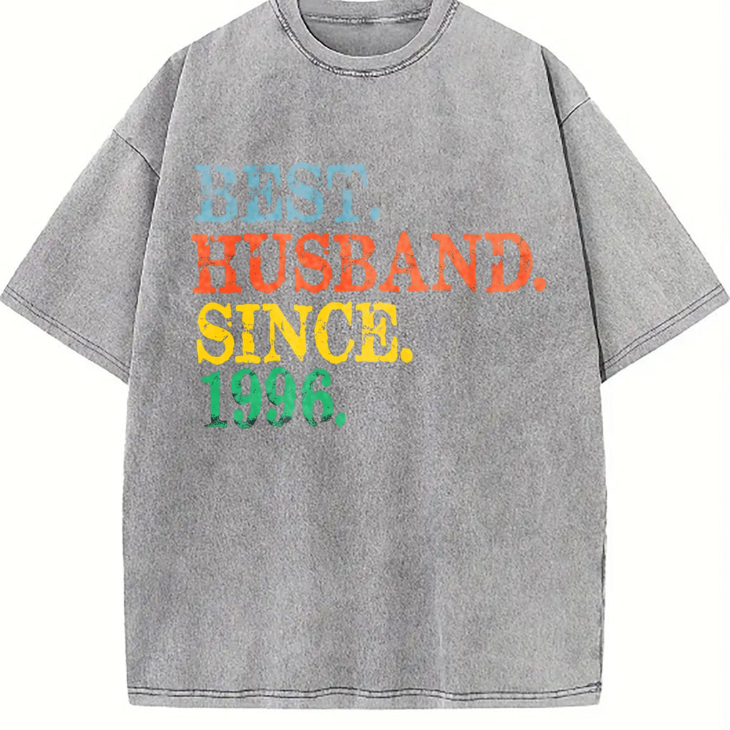 Wedding Anniversary Vintage Washed T-Shirt product image 5