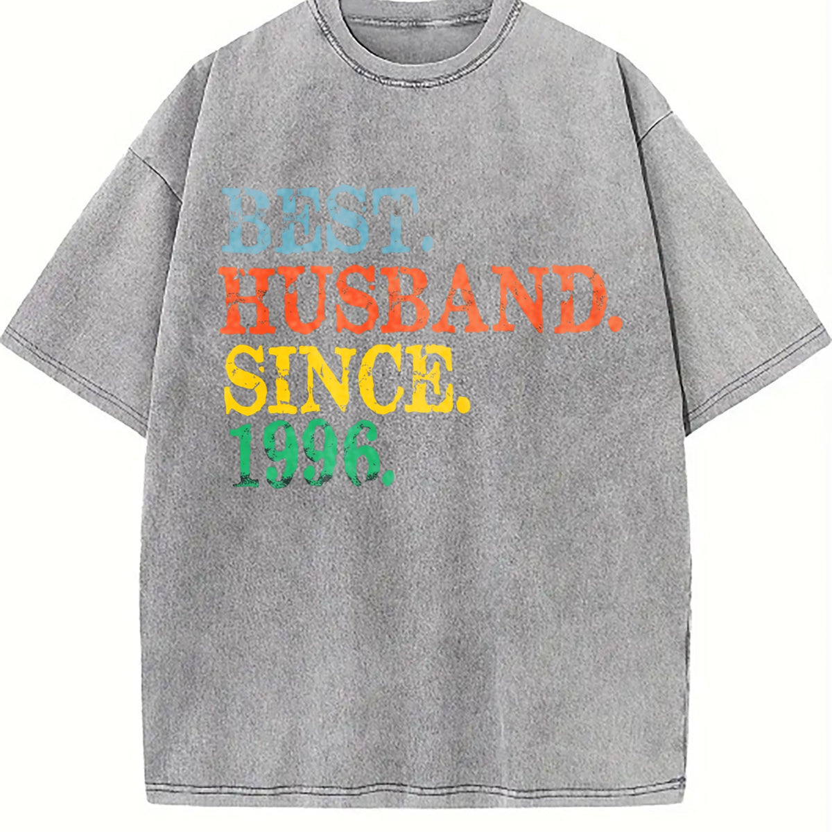 Wedding Anniversary Vintage Washed T-Shirt product image 5