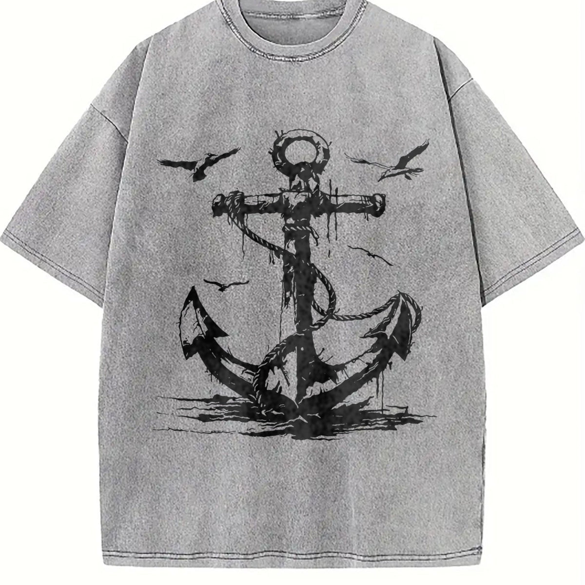 Anchor & Seagull Vintage Washed T-Shirt product image 5