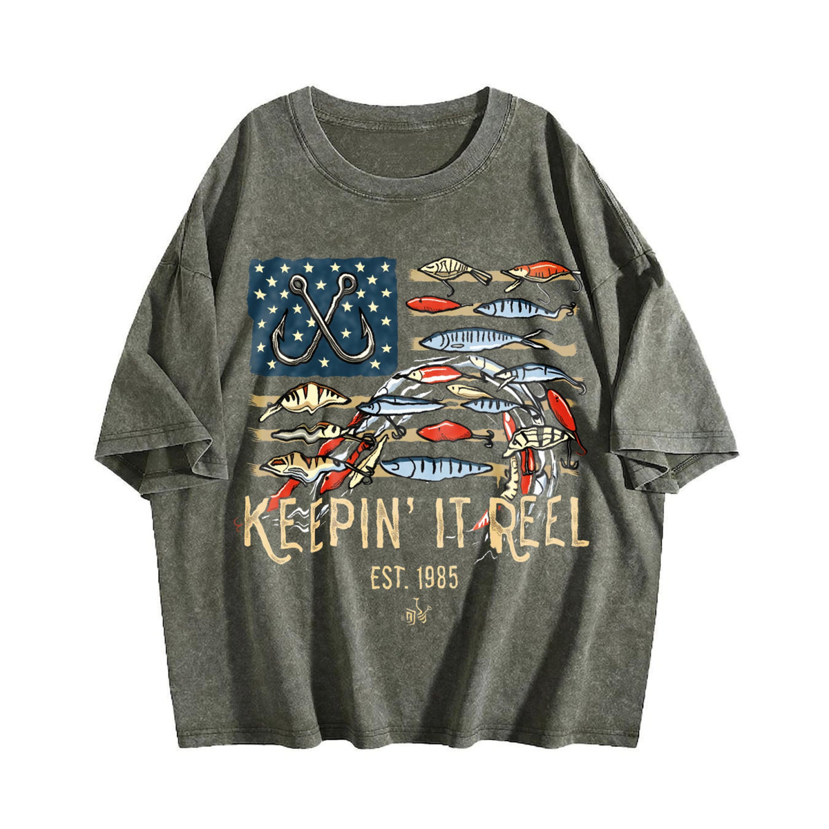 The Coastal Grandpa & Explorer: Keepin' It Reel Fishing product image 4