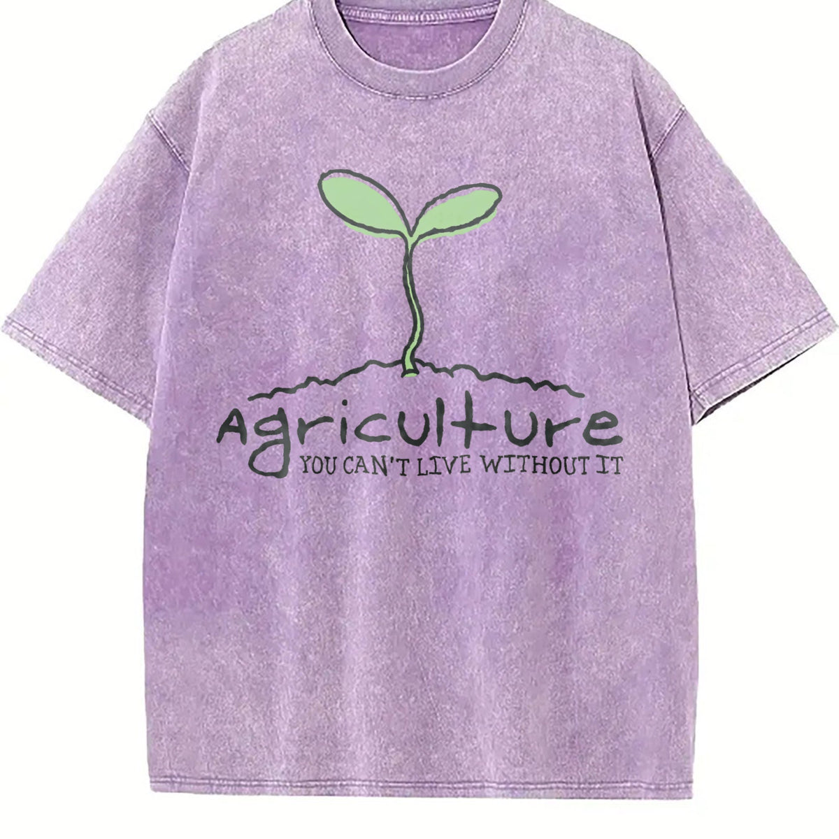 Agriculture You Can't Live Without It Vintage Washed T-Shirt product image 6