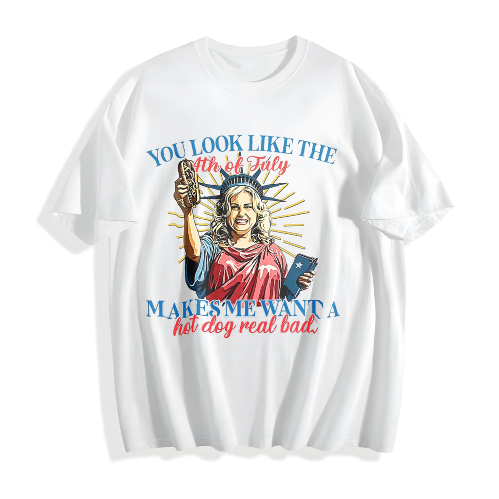 You Like The 4th Of July Cotton T-Shirt product image 2