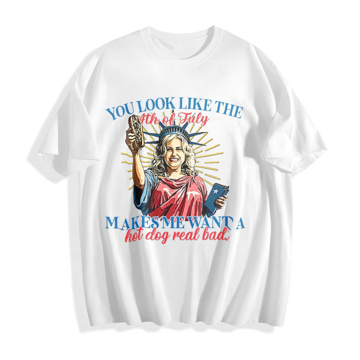 You Like The 4th Of July Cotton T-Shirt product image 2