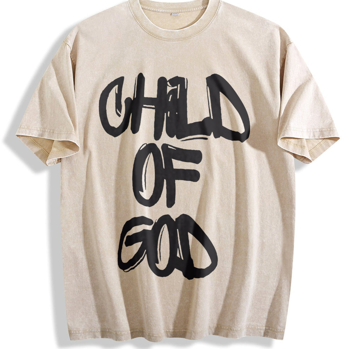 Child Of God Graffiti Vintage Washed T-Shirt product image 1