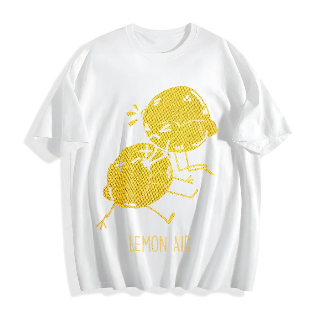Lemon Aid Funny First Lemons Cpr Joke For Ladies Cotton product image 2