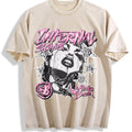 Internal Songs Virginia Brush Vintage Washed T-Shirt product image 1