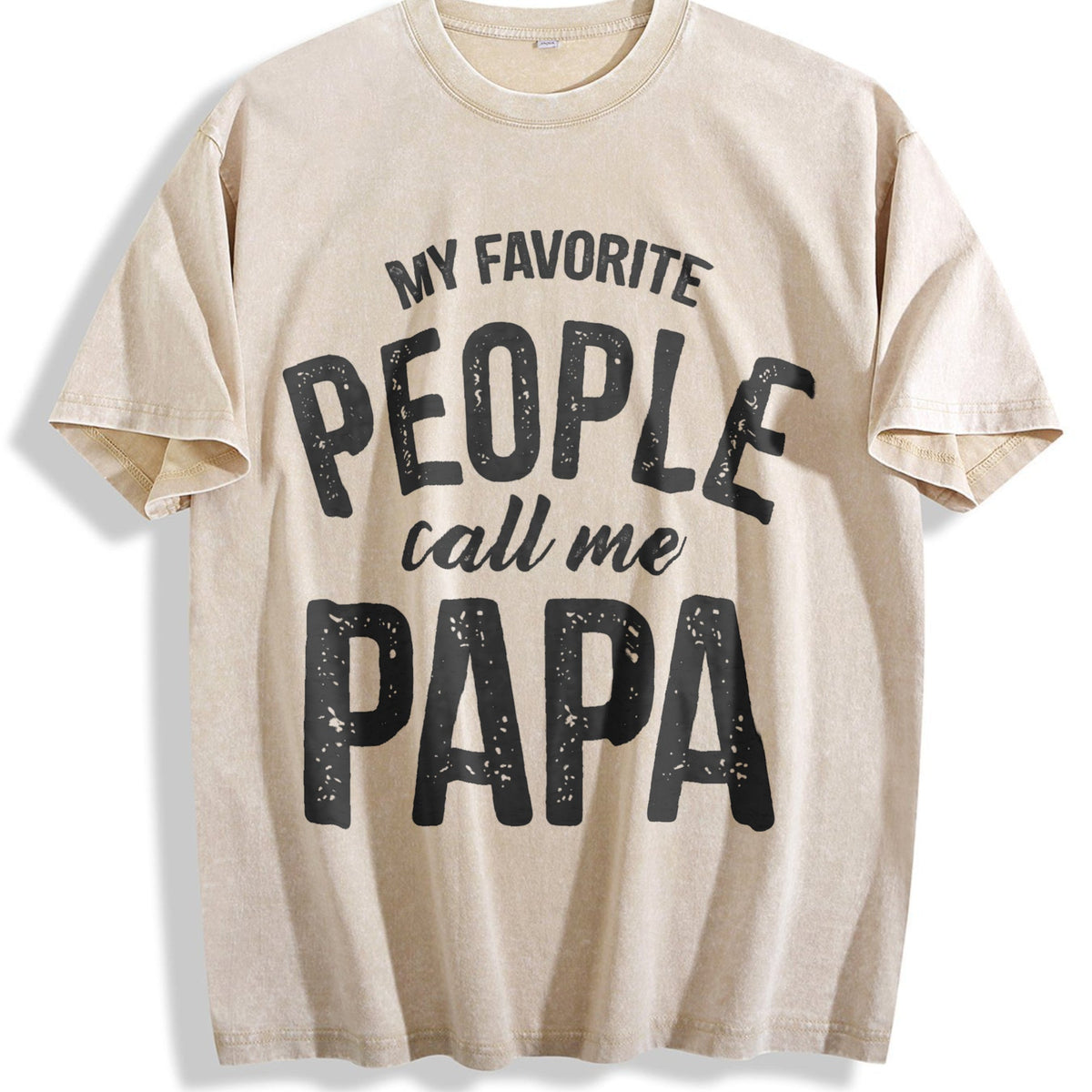 My Favorite People Call Me Papa Funny Humor Father Vintage product image 1
