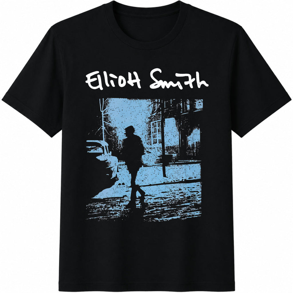 Elliott Smith - - Indie Music Cotton T-Shirt product image 1