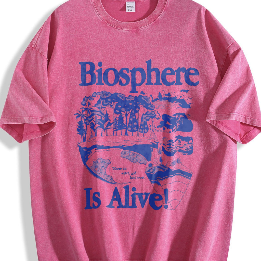 Biosphere Science Vintage Washed T-Shirt product image 7