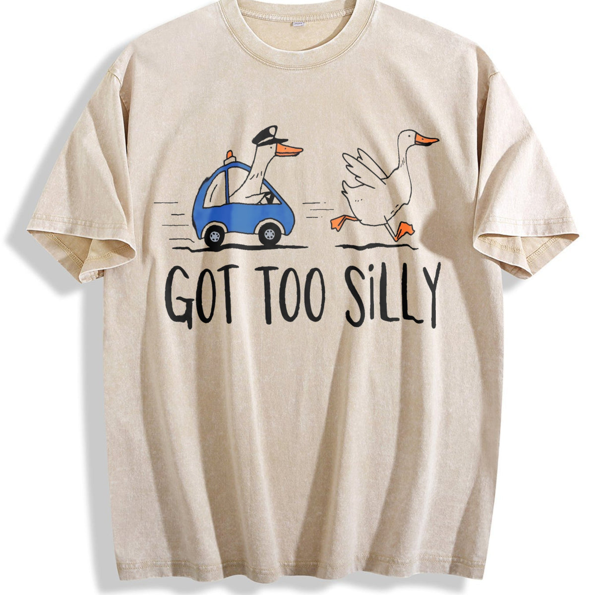 Got Too Silly Goose Matching Father & Son Vintage Washed product image 1