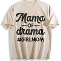 Mama Of Drama Vintage Washed T-Shirt product image 1
