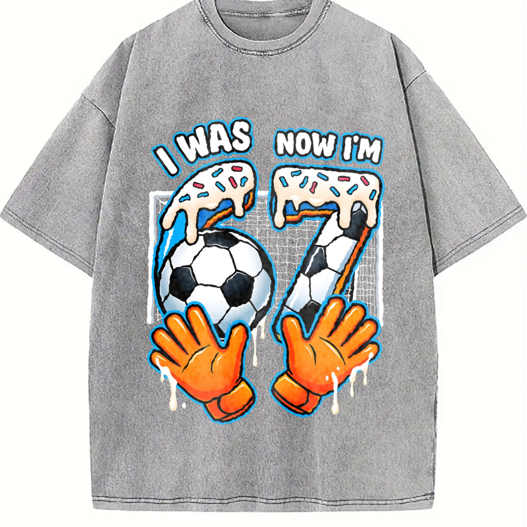 Global Soccer Fan Vintage Washed T-Shirt product image 5