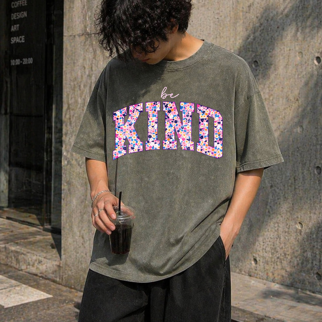 Be Kind Vintage Washed T-Shirt product image 4