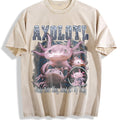 Axolotl 90s Vintage Washed T-Shirt product image 1