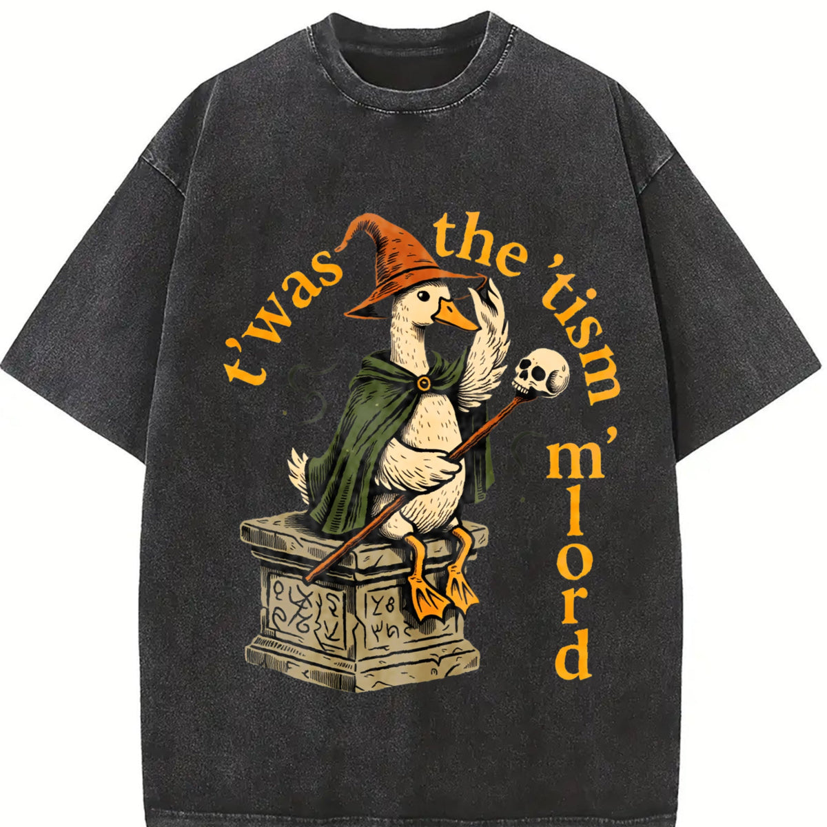 Explorer Statement For Grunge Vibes: Wizard Duck Vintage product image 2