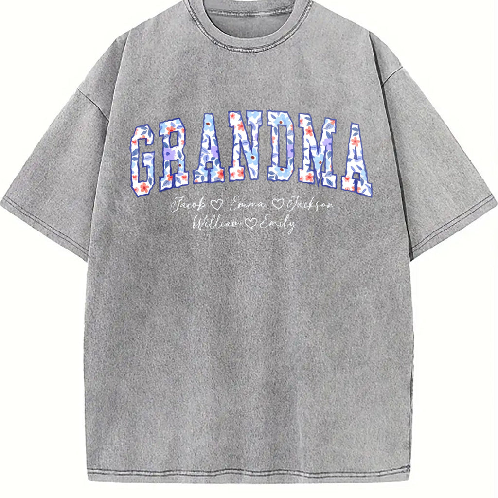 Grandma Vintage Washed T-Shirt product image 5