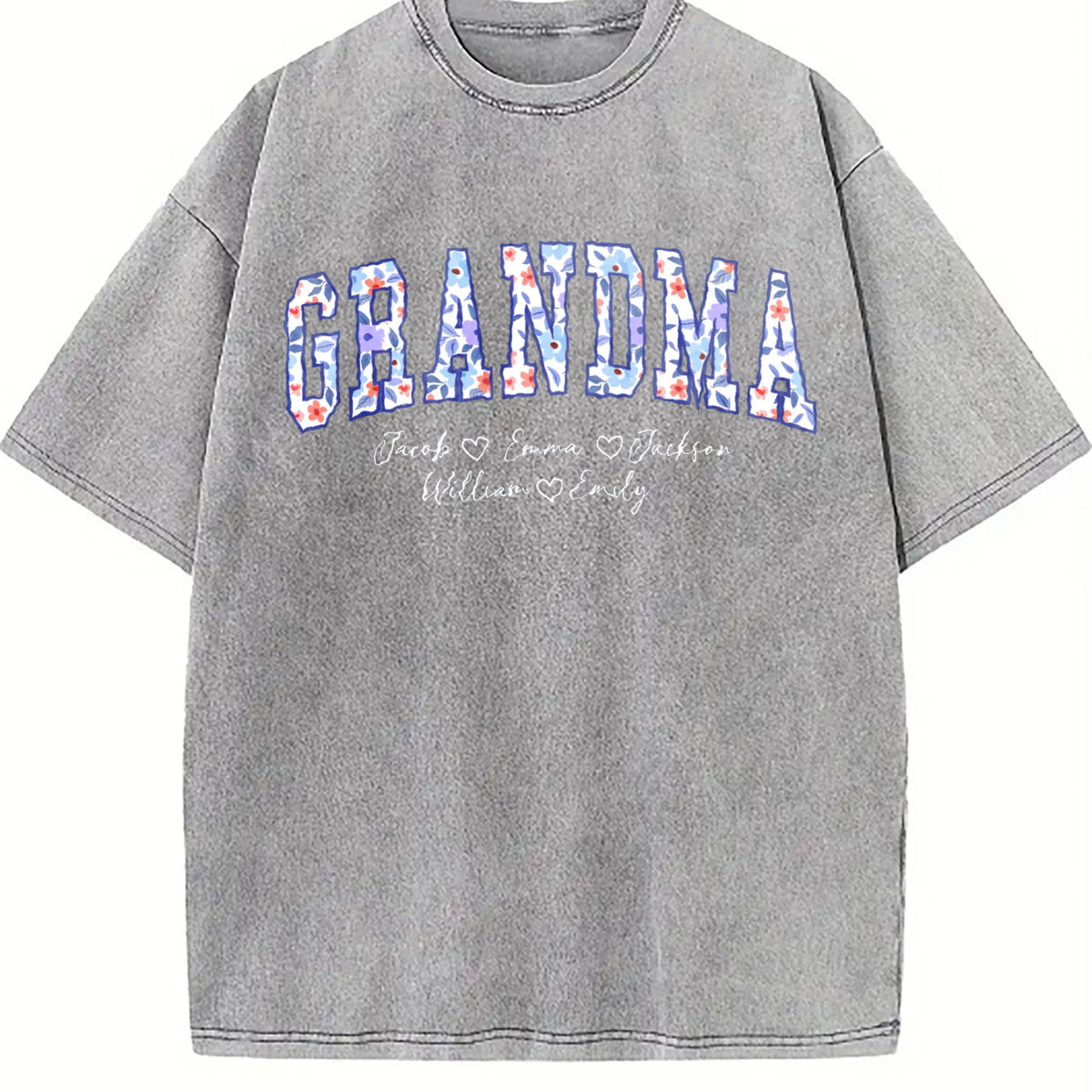 Grandma Vintage Washed T-Shirt product image 5