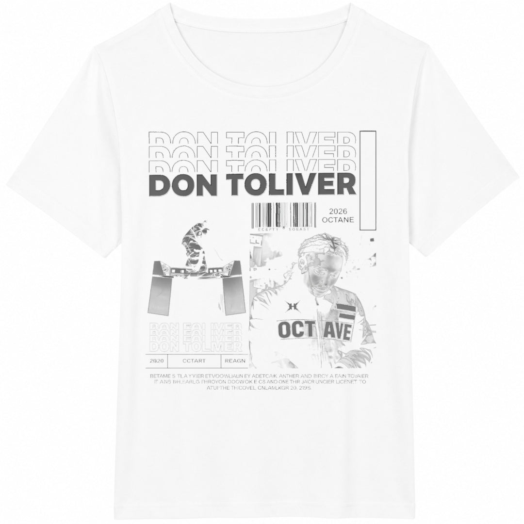 Don Toliver Octane Cotton T-Shirt product image 2