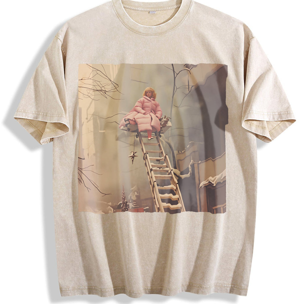 Doll on a Stairway Vintage Washed T-Shirt product image 1