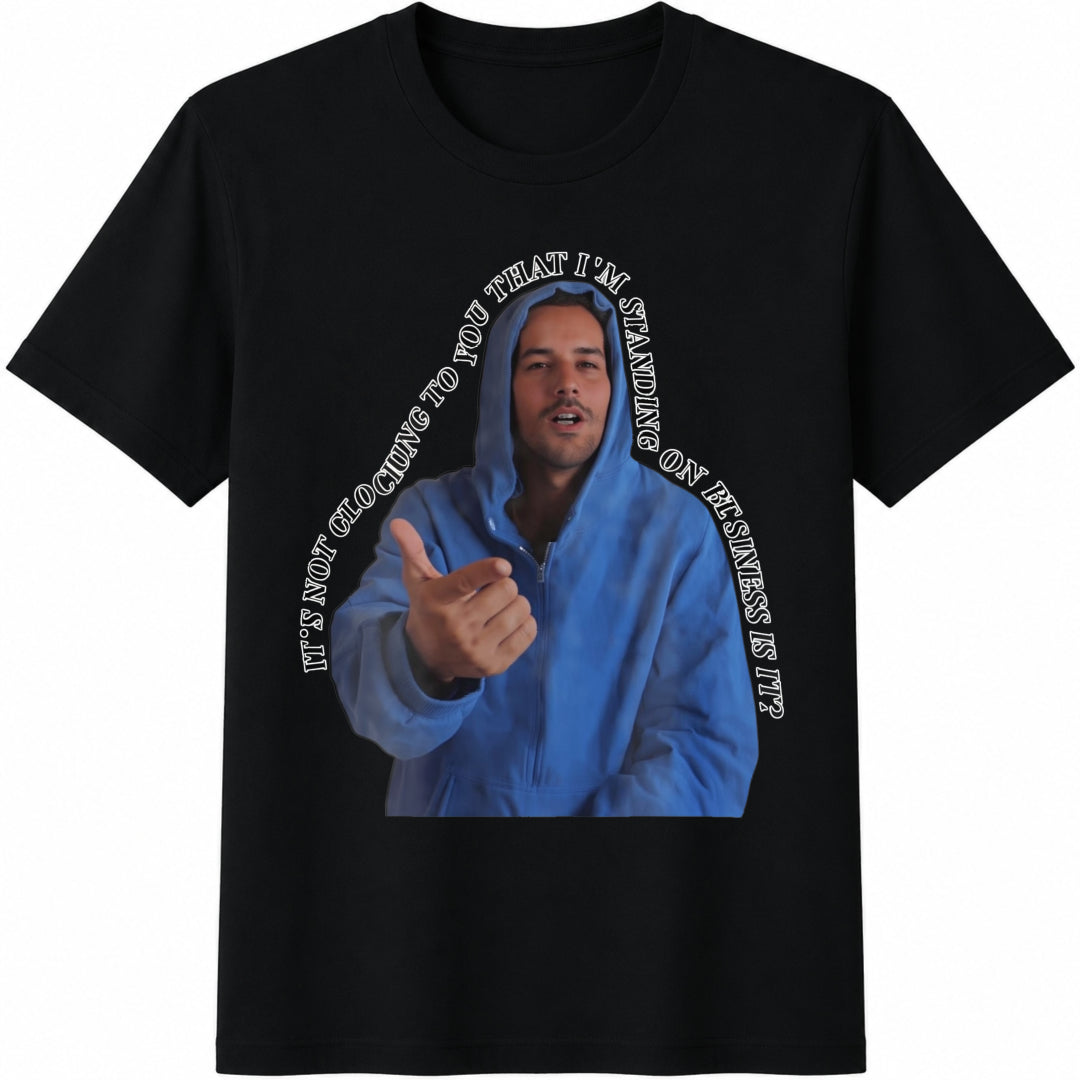 It's Not Clocking To You Cotton T-Shirt product image 1
