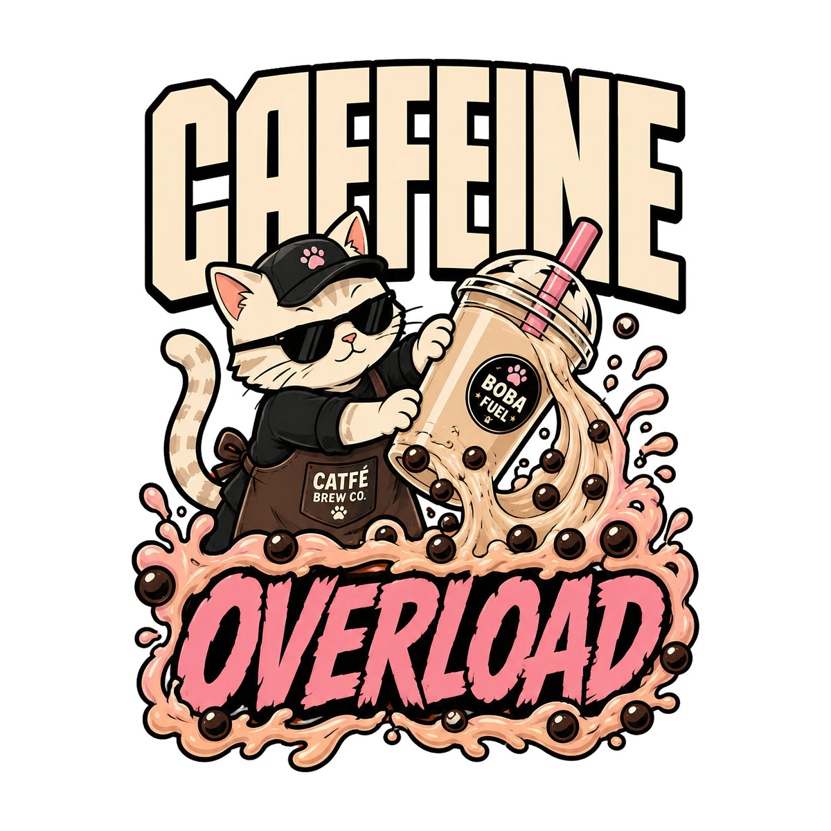 Caffeine Overload Cat product image 3