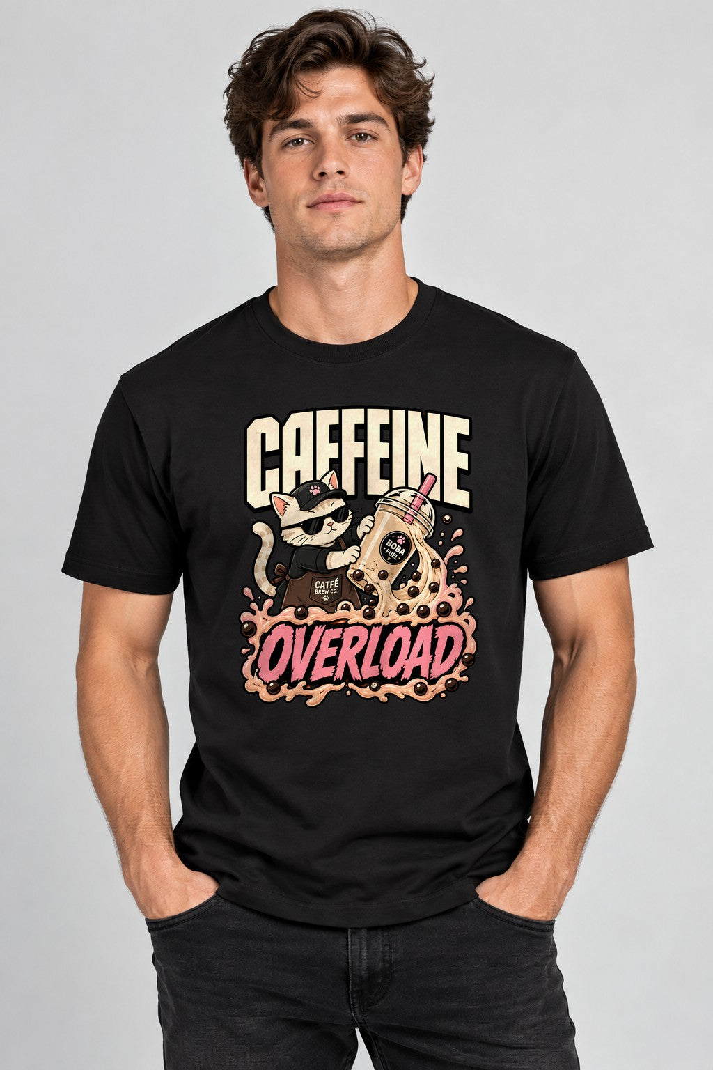 Caffeine Overload Cat product image 2