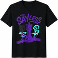 Man's Chess King Graffiti White For Boys Man Cotton T-Shirt product image 1