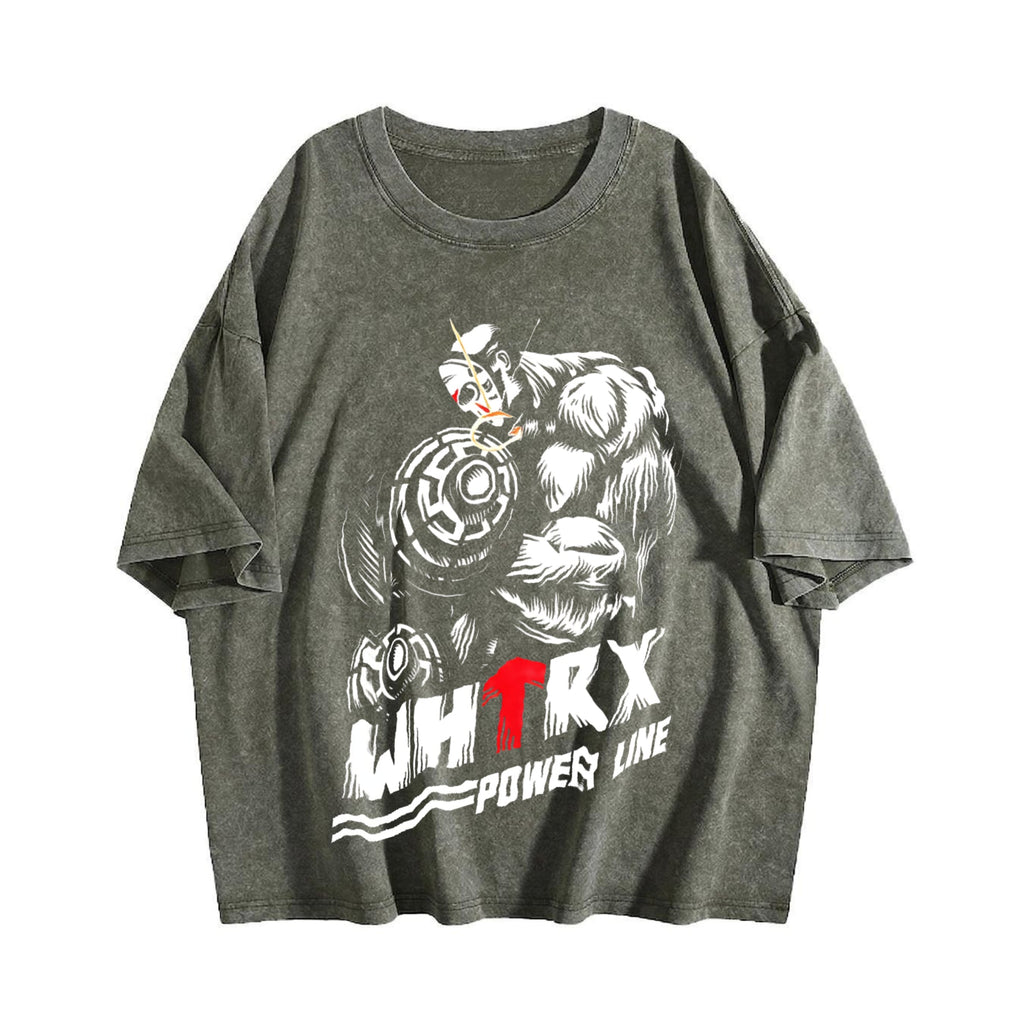 Tall Fitness Vintage Washed T-Shirt product image 4