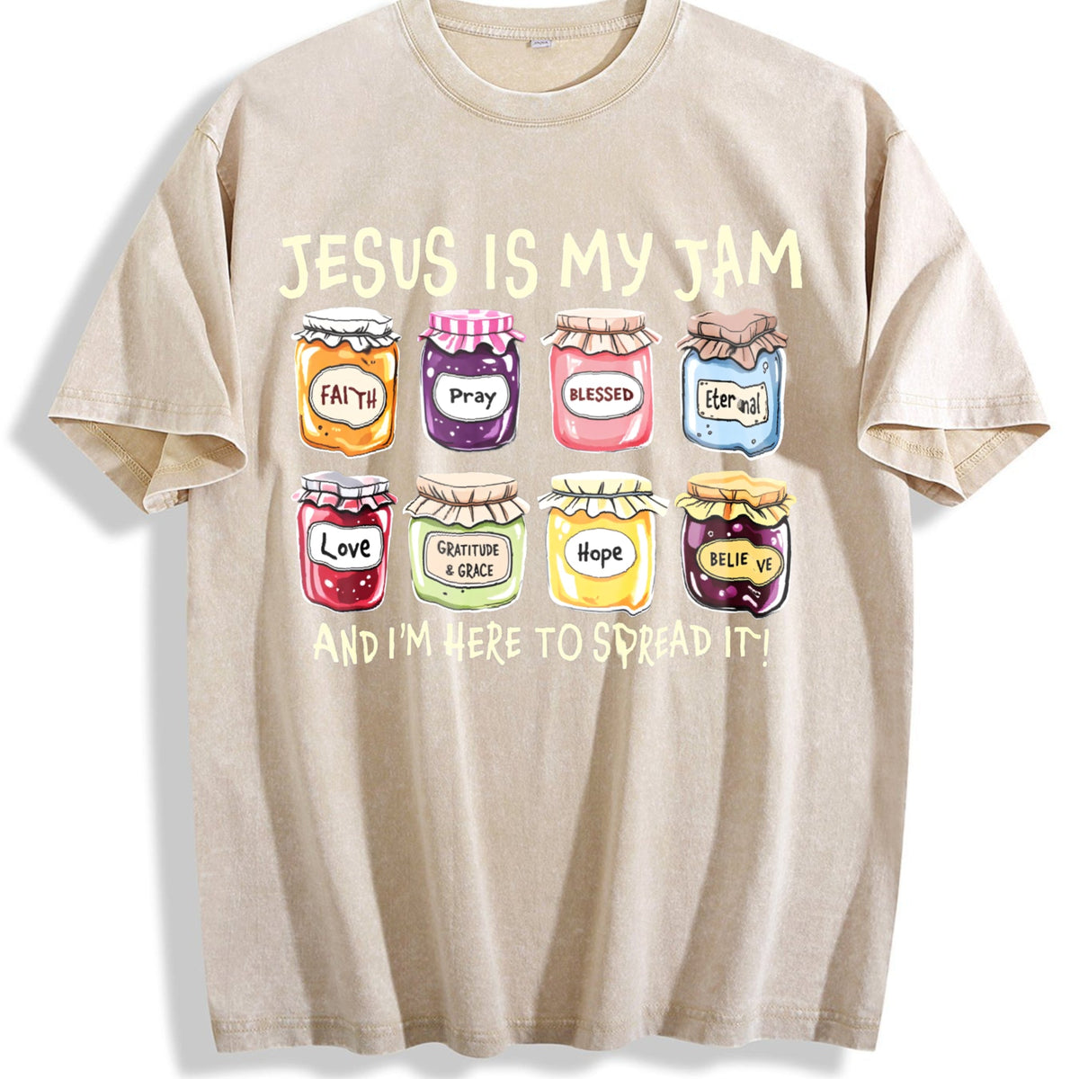 Black ' Is My Jam' - A Fun Spiritual With Vibrant Mason product image 1