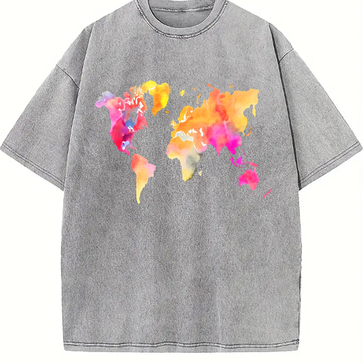 Global Soccer Fan Vintage Washed T-Shirt product image 5