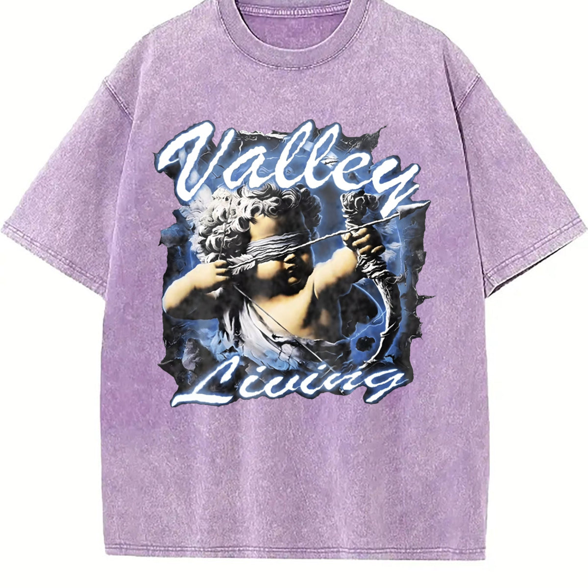 Valley Living Cupid Angel Vintage Washed T-Shirt product image 6