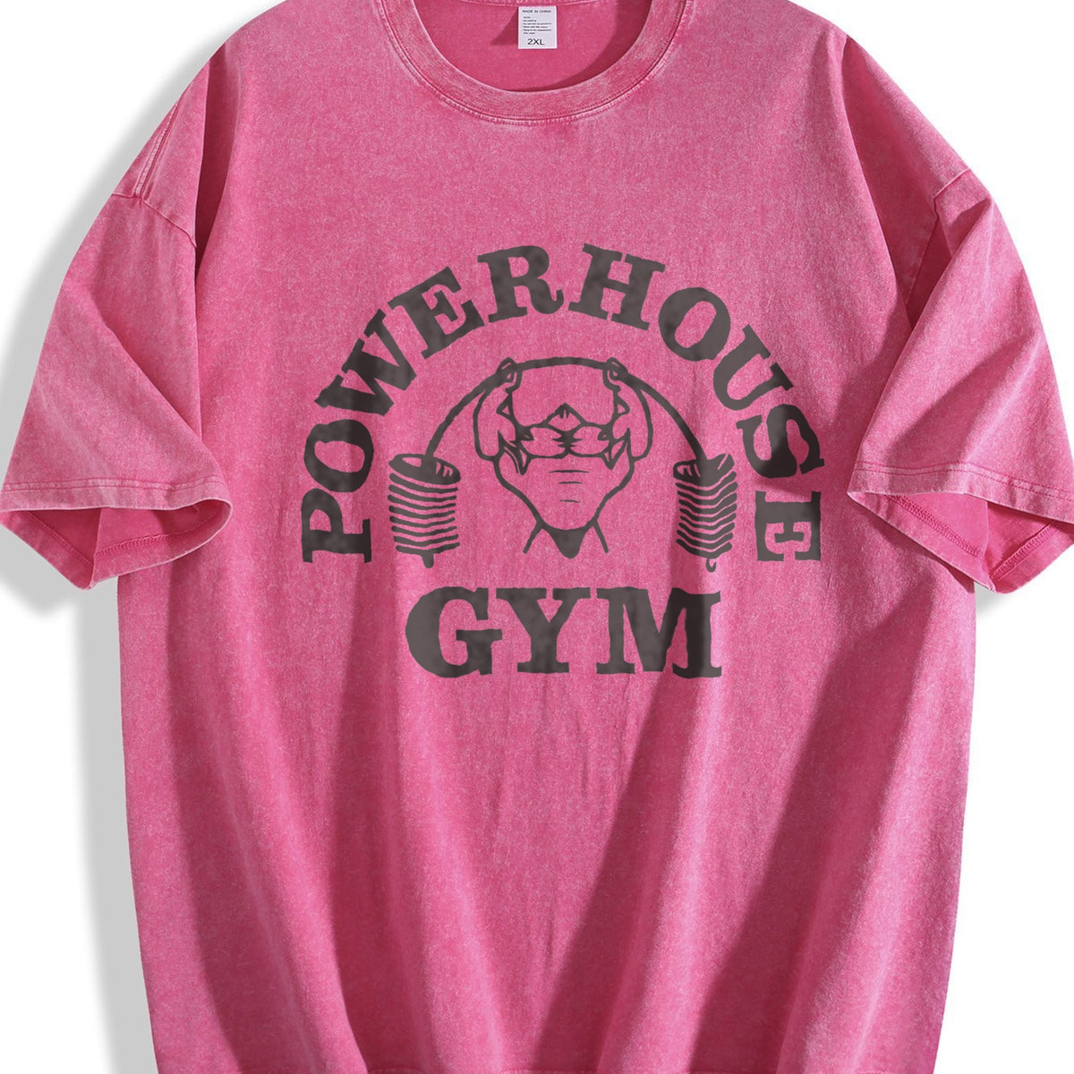 Fun Fitness Aging Gorilla World Gym & Powerhouse Vintage product image 7