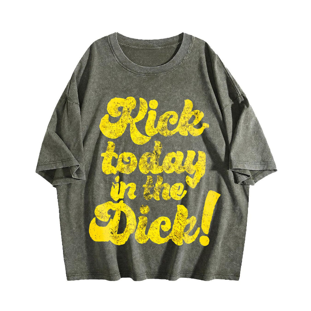 Kick Today In The Dick Funny Positive Motivational Vintage product image 4